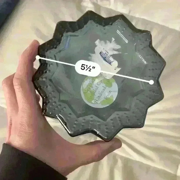 Spanish glass vase - Picture 7 of 7